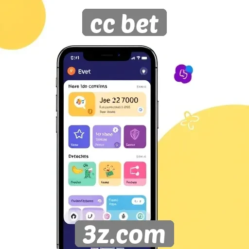 responsabilidade no jogo é prioridade no cc bet