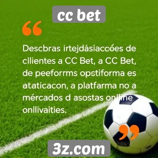 Avaliações de Clientes sobre o CC Bet